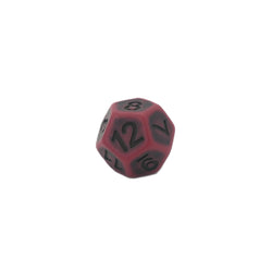 Ancient Blood - 7 Piece DnD Dice Set | Acrylic RPG Gaming Dice (ONLINE ORDER ONLY)