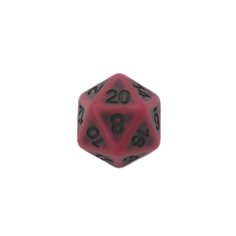 Ancient Blood - 7 Piece DnD Dice Set | Acrylic RPG Gaming Dice (ONLINE ORDER ONLY)