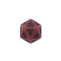 Ancient Blood - 7 Piece DnD Dice Set | Acrylic RPG Gaming Dice (ONLINE ORDER ONLY)