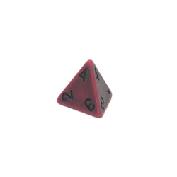 Ancient Blood - 7 Piece DnD Dice Set | Acrylic RPG Gaming Dice (ONLINE ORDER ONLY)