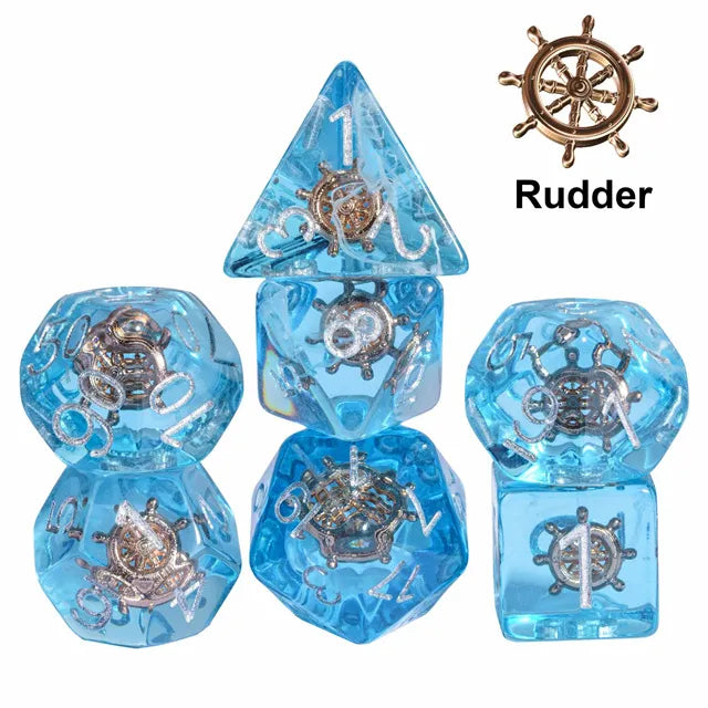 Ancient Mariner RPG Dice Set (ONLINE ORDER ONLY)