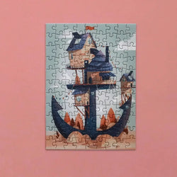 Ancre Habitée (Inhabited Anchor) 99 Piece Mini Jigsaw Puzzle Trevell
