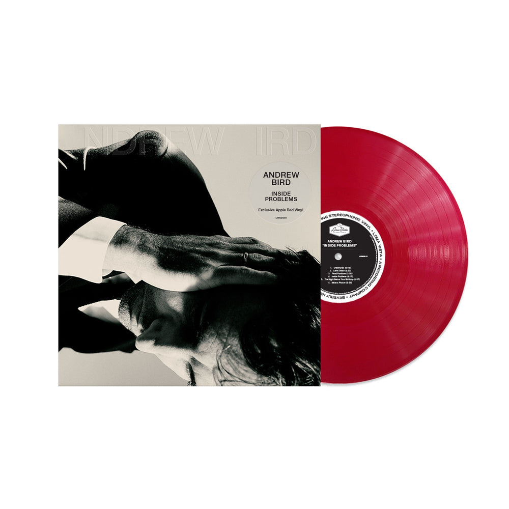 Andrew Bird - Inside Problems [Apple Red LP] [Vinyl] (ONLINE ORDER ONLY)