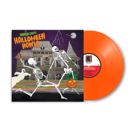 Halloween Howls: Fun & Scary Music (Limited Edition, Colored Vinyl, Orange) [Vinyl] (ONLINE ORDER ONLY)