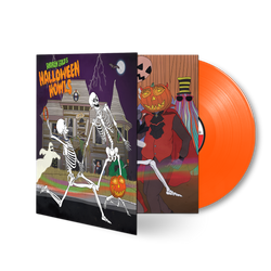 Halloween Howls: Fun & Scary Music (Limited Edition, Colored Vinyl, Orange) [Vinyl] (ONLINE ORDER ONLY)