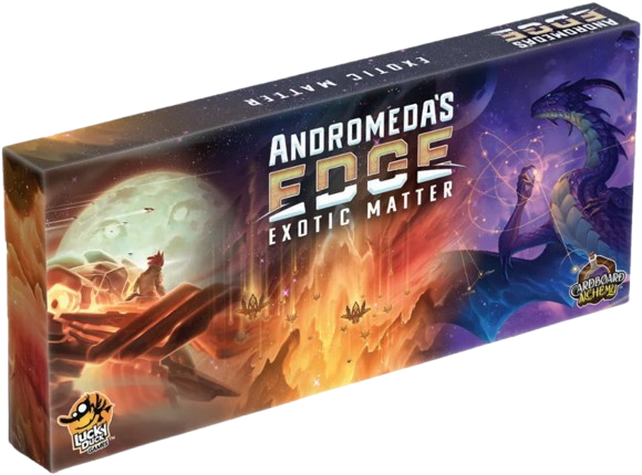 Andromeda's Edge: Exotic Matter (ONLINE ORDER ONLY)