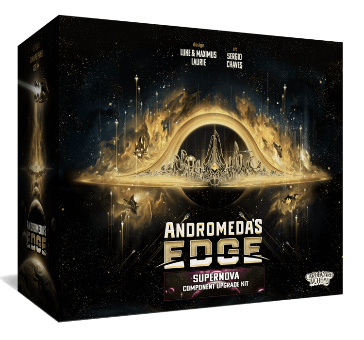 Andromeda's Edge: Supernova Component Upgrade Kit (ONLINE ORDER ONLY)
