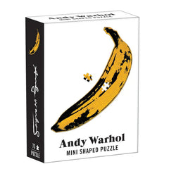 Andy Warhol Banana 100 Piece Mini Jigsaw Puzzle Galison (ONLINE ORDER ONLY)