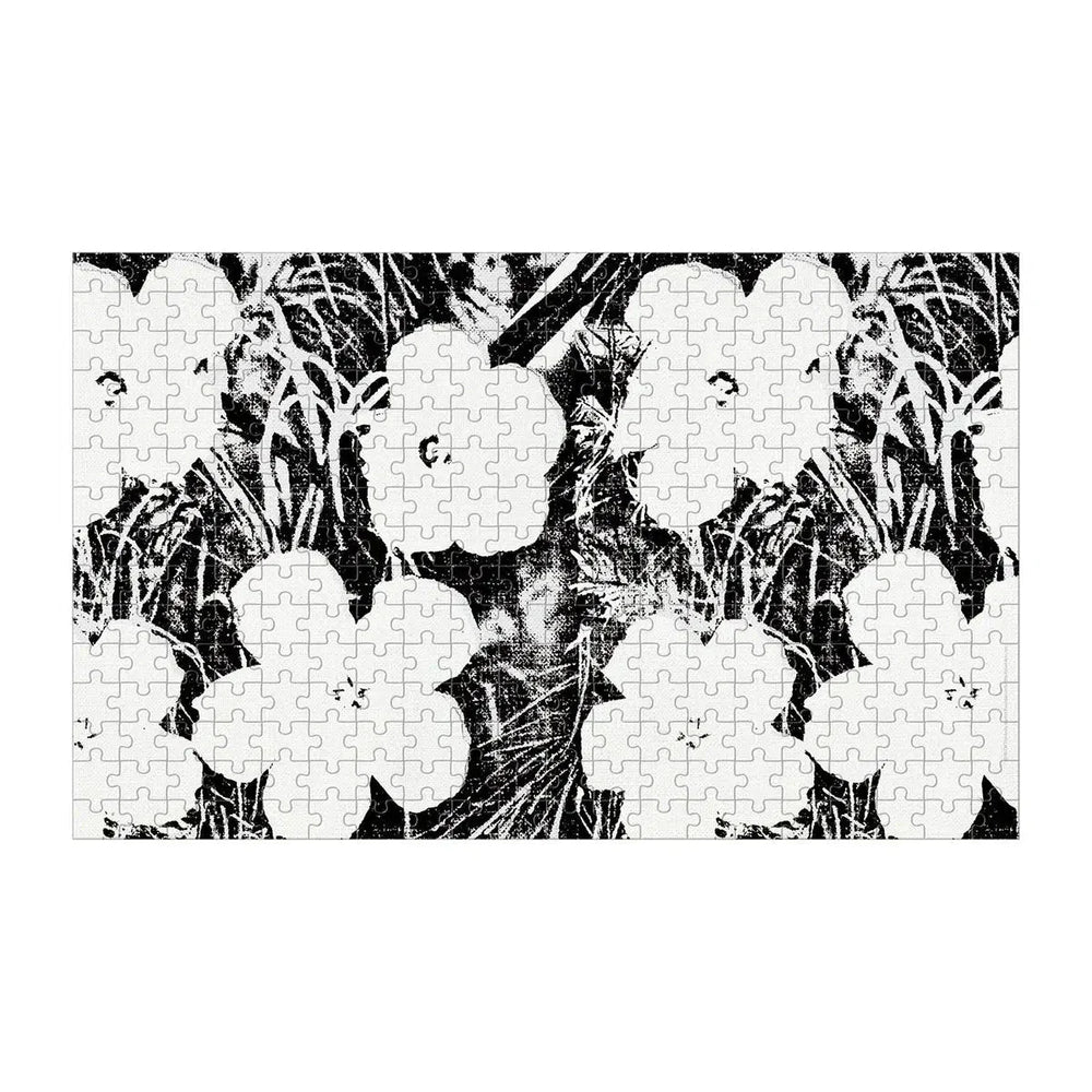 Andy Warhol Flowers 300 Piece Lenticular Jigsaw Puzzle Galison (ONLINE ORDER ONLY)