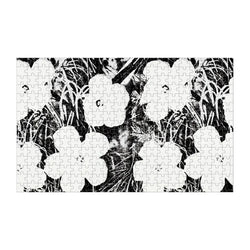 Andy Warhol Flowers 300 Piece Lenticular Jigsaw Puzzle Galison (ONLINE ORDER ONLY)