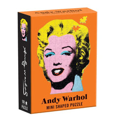 Andy Warhol Marilyn 100 Piece Mini Jigsaw Puzzle Galison (ONLINE ORDER ONLY)