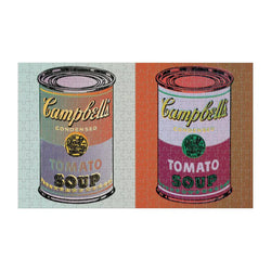 Andy Warhol Soup Cans 300 Piece Lenticular Jigsaw Puzzle Galison (ONLINE ORDER ONLY)