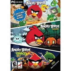 Angry Birds 3 Pack PC Games - PC Games (Online Order Only)