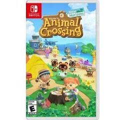 Animal Crossing: New Horizons - Nintendo Switch (Online Order Only)