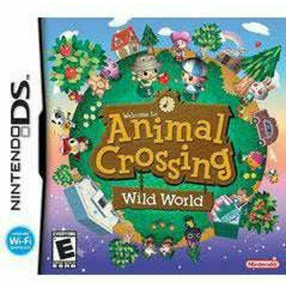 Animal Crossing Wild World - Nintendo DS (Online Order Only)