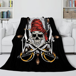 Animal Flower Soft Flannel Fleece Throw Cosplay Blanket (Online Order Only)