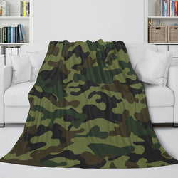 Animal Flower Soft Flannel Fleece Throw Cosplay Blanket (Online Order Only)