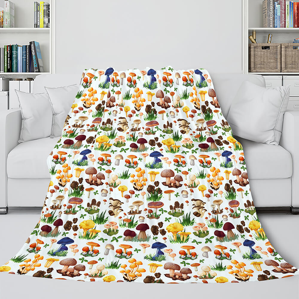 Animal Flower Soft Flannel Fleece Throw Cosplay Blanket (Online Order Only)