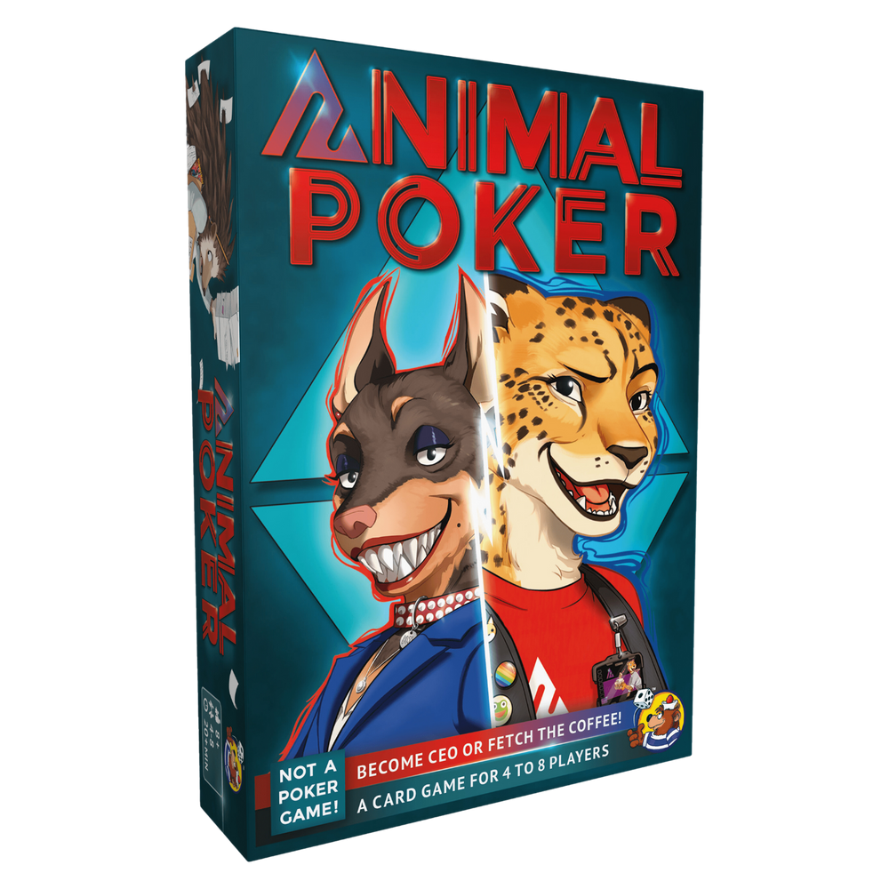 Animal Poker (ONLINE ORDER ONLY)
