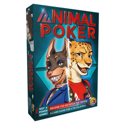 Animal Poker (ONLINE ORDER ONLY)