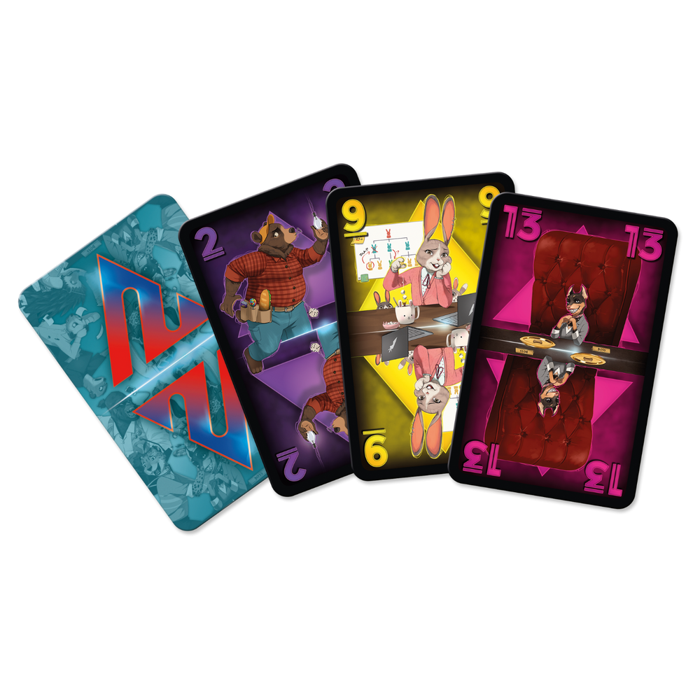 Animal Poker (ONLINE ORDER ONLY)