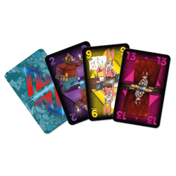 Animal Poker (ONLINE ORDER ONLY)