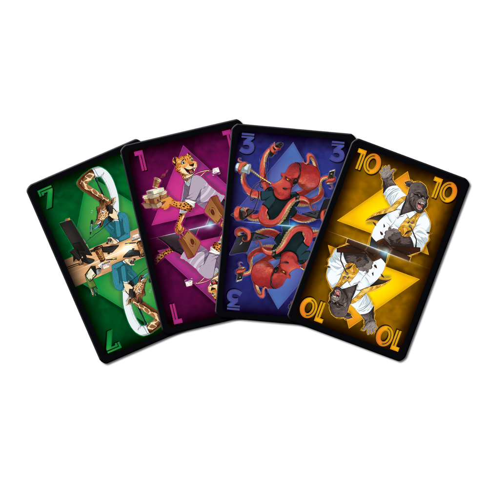 Animal Poker (ONLINE ORDER ONLY)
