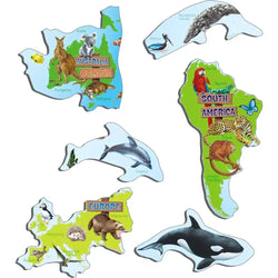 Animals of the World 28 Piece Tray Jigsaw Puzzle Larsen