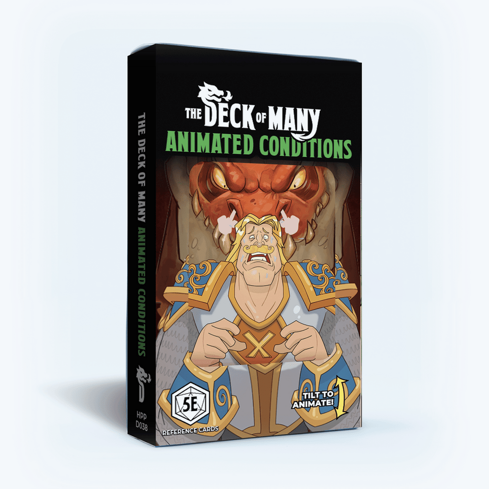 The Deck of Many: Animated Conditions (ONLINE ORDER ONLY)