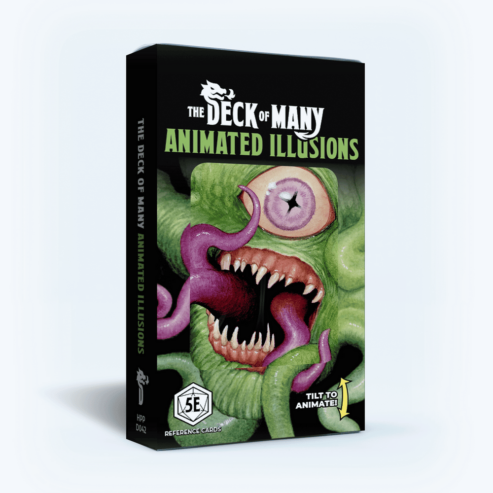 The Deck of Many: Animated Illusions (ONLINE ORDER ONLY)