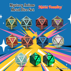 Anime Mystery Dice Set (Online Only)