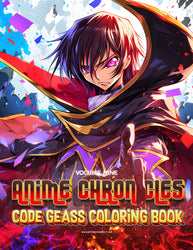 Anime Chronicles: Rebellion Unleashed! A Code Geass Coloring Book (Volume 9) PDF (ONLINE ORDER ONLY)