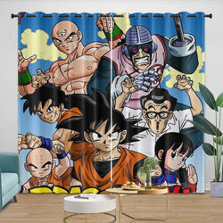 Anime Dragon Ball Curtains Kids Blackout Window Drapes (Online Order Only)