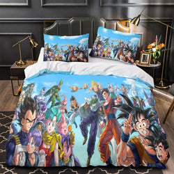 Anime Dragon Ball Kids Bedding Set Pattern Duvet Cover Without Filler (Online Order Only)