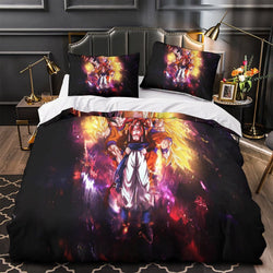 Anime Dragon Ball Kids Bedding Set Pattern Duvet Cover Without Filler (Online Order Only)