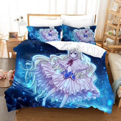 Anime Fairy Tail Cosplay Bedding Set Quilt Covers Without Filler (Online Order Only)