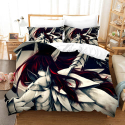 Anime Fairy Tail Cosplay Bedding Set Quilt Covers Without Filler (Online Order Only)