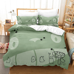 Anime MY NEIGHBOR TOTORO Bedding Sets Quilt Covers (Online Order Only)