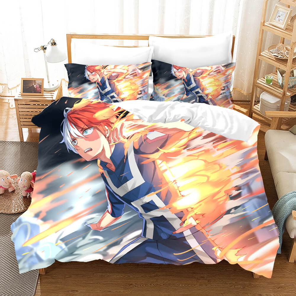 Anime My Hero Academia Bedding Set Quilt Covers Without Filler (Online Order Only)