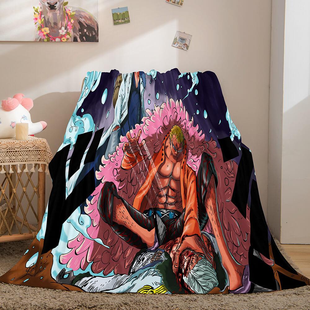 ONE PIECE Blanket Flannel Fleece Throw Blankets (Online Order Only)