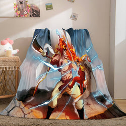 ONE PIECE Blanket Flannel Fleece Throw Blankets (Online Order Only)