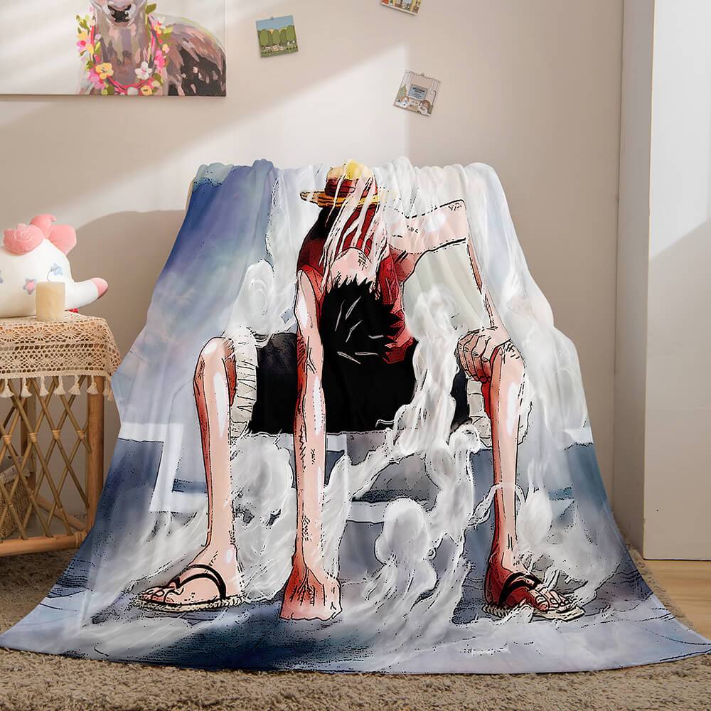 ONE PIECE Blanket Flannel Fleece Throw Blankets (Online Order Only)