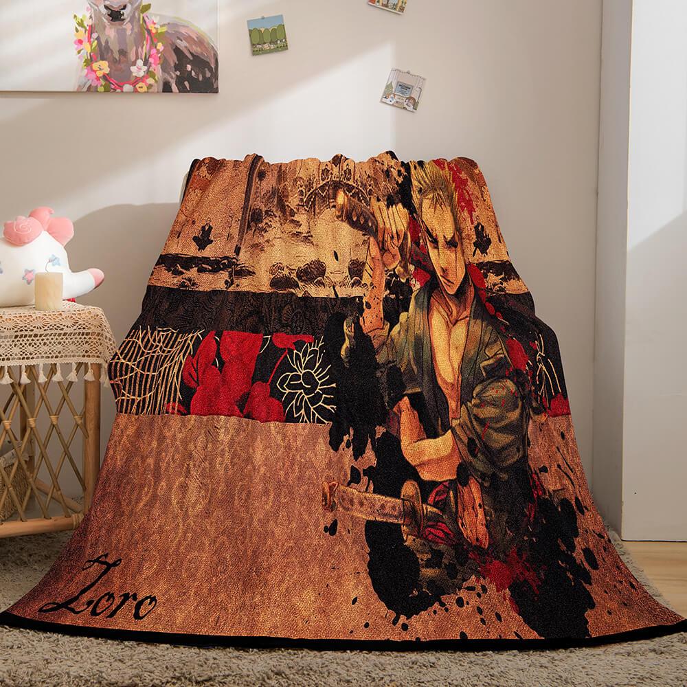 ONE PIECE Blanket Flannel Fleece Throw Blankets (Online Order Only)