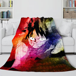 ONE PIECE Flannel Fleece Blanket (Online Order Only)