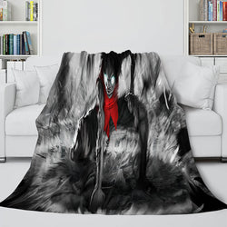 Anime ONE PIECE Throw Flannel Fleece Blanket Soft Cozy Bedding Sets (Online Order Only)