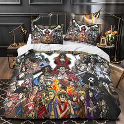 Anime One Piece Bedding Set Duvet Cover Without Filler (Online Order Only)