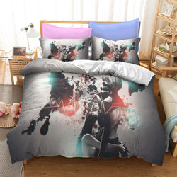 Anime Tokyo Ghoul Cosplay Bedding Set Quilt Cover (Online Order Only)