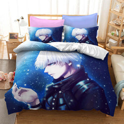 Anime Tokyo Ghoul Cosplay Bedding Set Quilt Cover (Online Order Only)