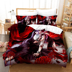 Anime Tokyo Ghoul Cosplay Bedding Set Quilt Cover (Online Order Only)
