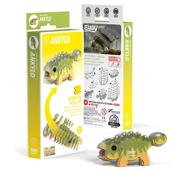 Ankylo 3D Cardboard Model Kit Eugy (ONLINE ORDER ONLY)